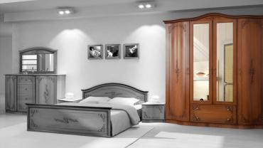 Шкаф 4-х дверный "Сильвия"