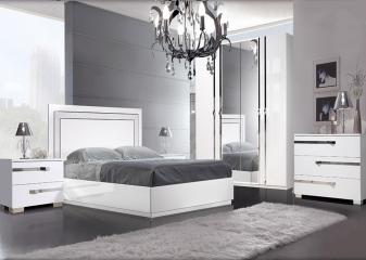 Спальня со шкафом 4-х ств. "Венеция"