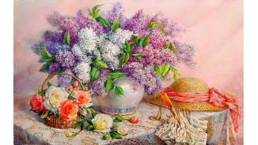 Репродукция "Майская прогулка" Репродукция "Майская прогулка"