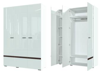 Шкаф 3-х дверный "Соло"