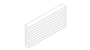 Латы к кровати "Соня" Латы к кровати "Соня"