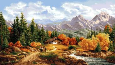 Гобелен "Полдень" Гобелен "Полдень"