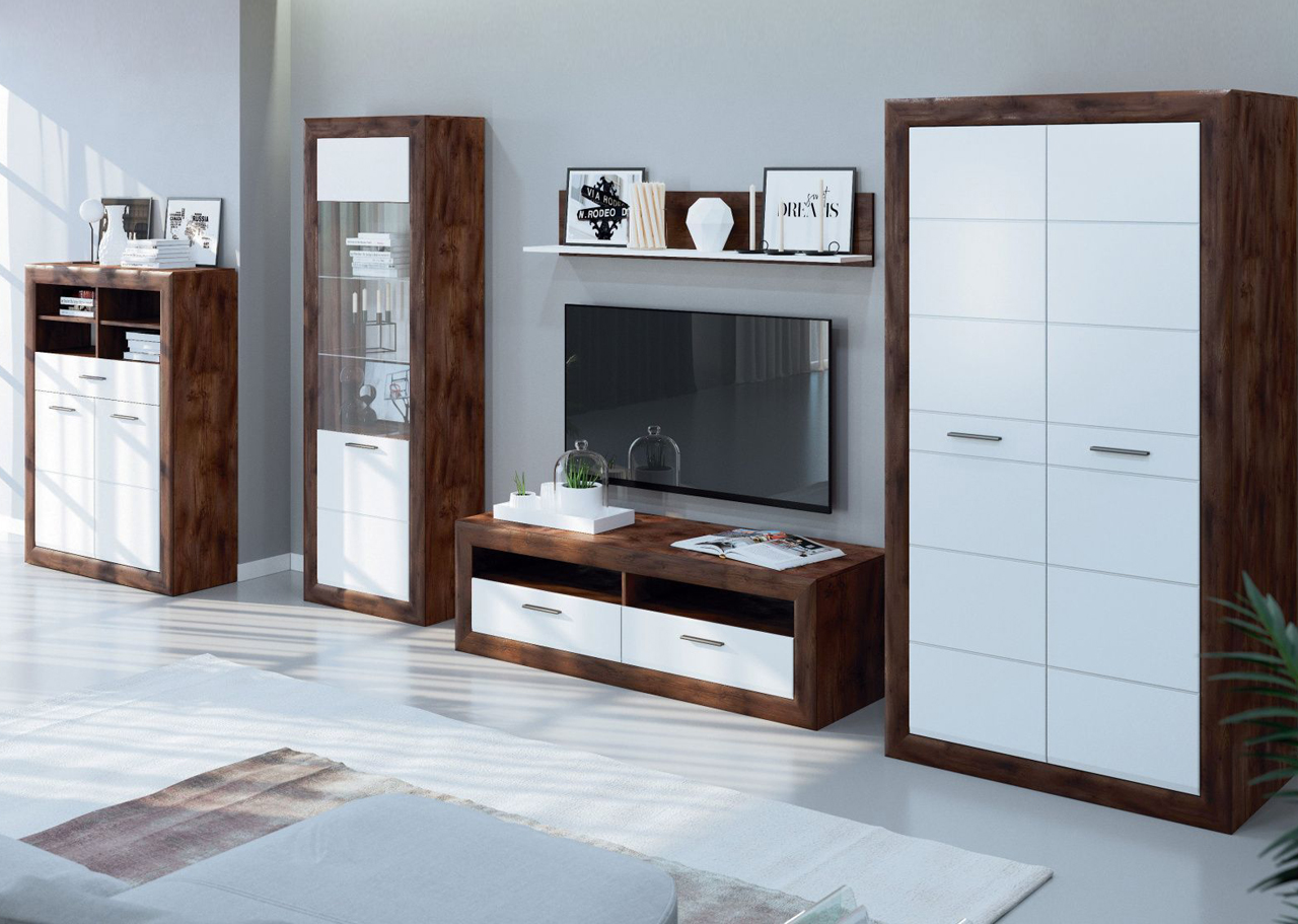 Шкаф 2-х створчатый "Бергамо" от магазина мебели МегаХод.РФ