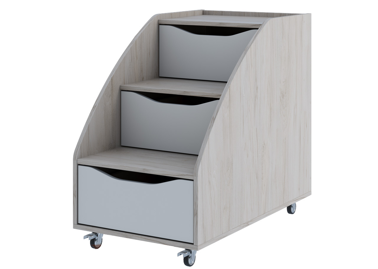 Лестница с ящиками "Миндаль"