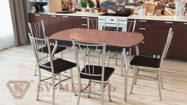 Стол раздвижной обеденный "№ 1"