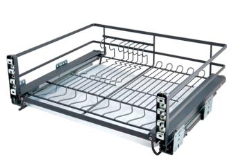 Сушка полного выдвижения KRS05/1/3/600/GRPH "CARMA"