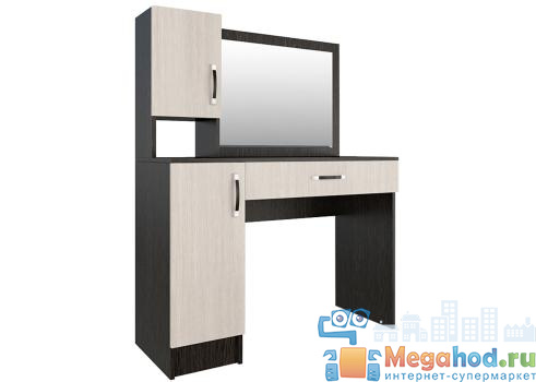 Стол косметический "Ронда" МСР 1100.1 от магазина мебели Megahod.ru