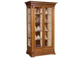 Шкаф-витрина 2Д "Витовт"