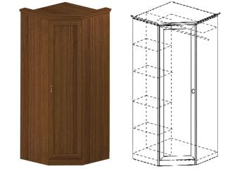 Шкаф угловой ЯН-04 "Янна" Шкаф угловой ЯН-04 "Янна"