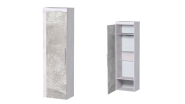 Шкаф одностворчатый "Леон" Шкаф одностворчатый "Леон"