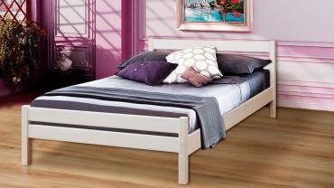 Кровать массив "Марибель" Кровать массив "Марибель"