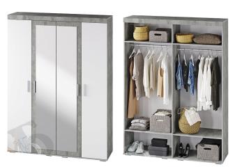 Шкаф 4-х створчатый "Инстайл" Шкаф 4-х створчатый "Инстайл"