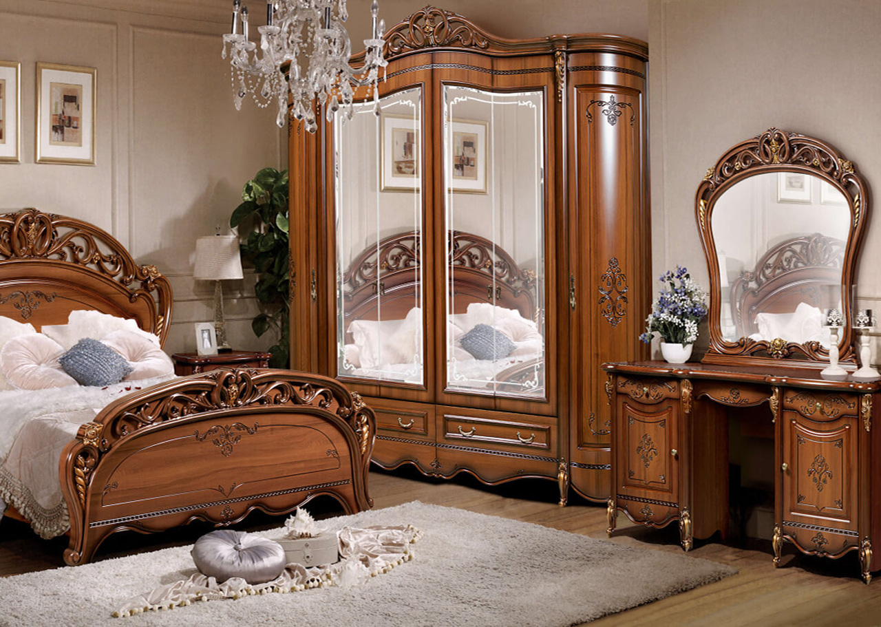 Спальня "Аллегро 2Д1" от магазина мебели МегаХод.РФ
