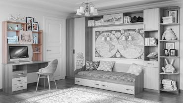 Полка надстройка "Город"