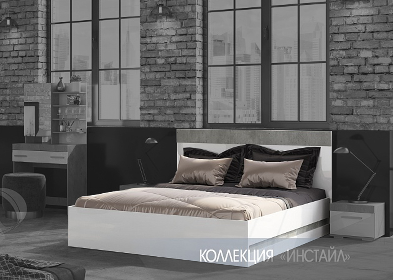 Кровать "Инстайл" от магазина мебели МегаХод.РФ