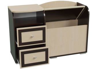 Диван с тумбой "Гранд Кволити" Диван с тумбой "Гранд Кволити"