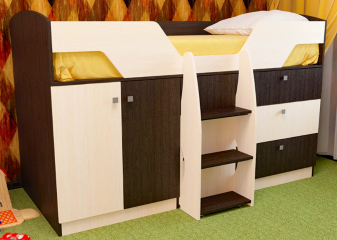 Кровать комбинированная "Лимбо" Кровать комбинированная "Лимбо"