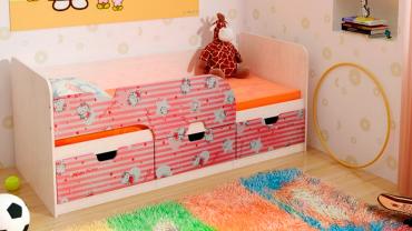 Детская кровать "Минима" Детская кровать "Минима"