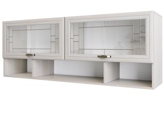 Полка навесная в гостиную ВМ 21 "Вега Серия 2" Полка навесная в гостиную ВМ 21 "Вега Серия 2"