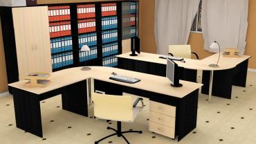 Шкаф 2-х створчатый "А-12 Аргумент"