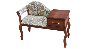 Банкетка с тумбой Банкетка с тумбой