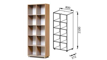 Стеллаж МЦН ПМ 10 "Юниор 6" Стеллаж МЦН ПМ 10 "Юниор 6"