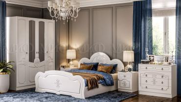 Шкаф 4-х створчатый "Каролина миф"