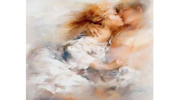 Репродукция "Любовь" Репродукция "Любовь"