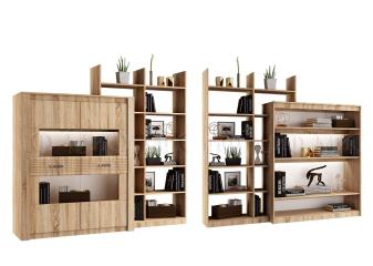 Шкаф-витрина "Терра"