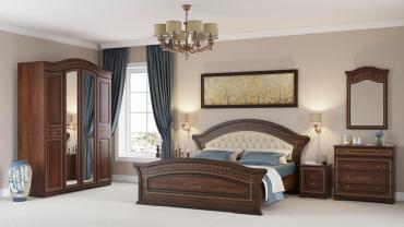 Шкаф 4-х дверный "Диана"