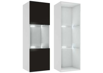 Шкаф навесной витрина ШК 007 "Флорис"