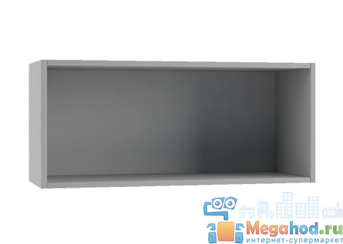 Корпус "ДСВ" шкаф верхний горизонтальный стекло от магазина мебели МегаХод.РФ