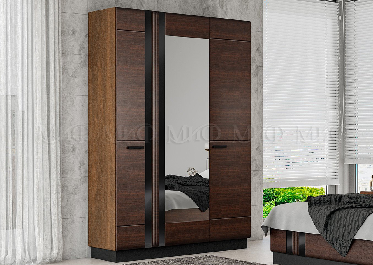 Шкаф 3-х створчатый "Магнолия" от магазина мебели МегаХод.РФ