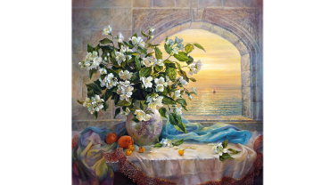 Репродукция "Жасмин"