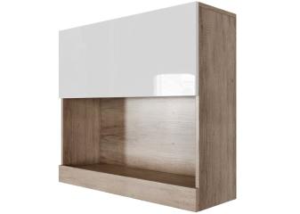 Шкаф навесной горизонтальный 800 "Ницца"