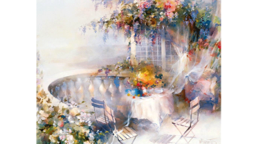 Репродукция "Летний полдень" Репродукция "Летний полдень"