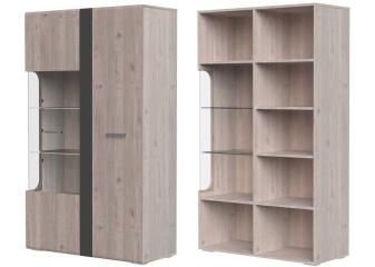 Шкаф витрина "Бриз" Браво Шкаф витрина "Бриз" Браво