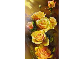 Репродукция "Желтые розы"