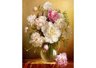 Репродукция "Белые пионы" Репродукция "Белые пионы"