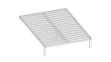 Ортопедическое основание на опорах "ТЭКС"