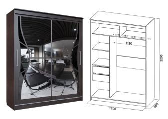 Шкаф-купе "Симфония"