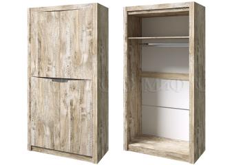 Шкаф 2-х дверный "Ривьера" Шкаф 2-х дверный "Ривьера"