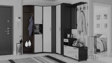 Угловое завершение "Прихожая № 2"