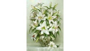 Репродукция "Лилии"