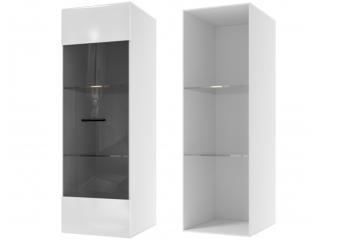 Шкаф навесной со стеклом "Соло"