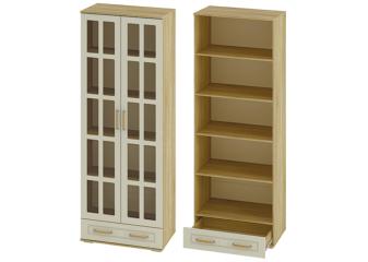 Шкаф-витрина ШК 03 "Маркиза" Шкаф-витрина ШК 03 "Маркиза"