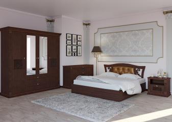 Тумба 2-х дверная "Версаль" глория