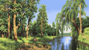 Гобелен "Прохлада" Гобелен "Прохлада"