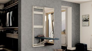 Гладильная доска с зеркалом "Смарт"