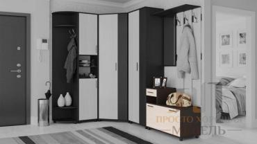 Обувница с ящиком "Прихожая № 2"